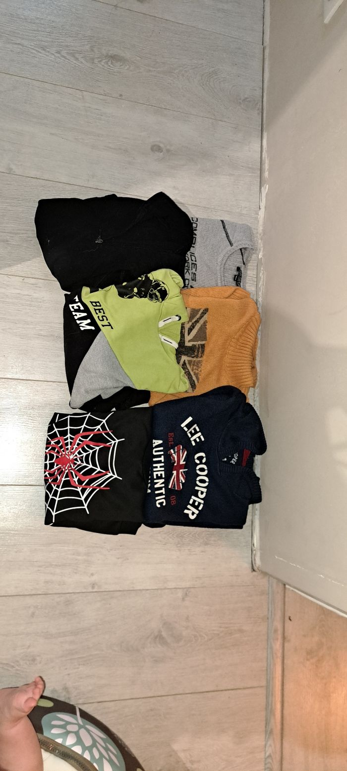 Pull garçon 6 ans