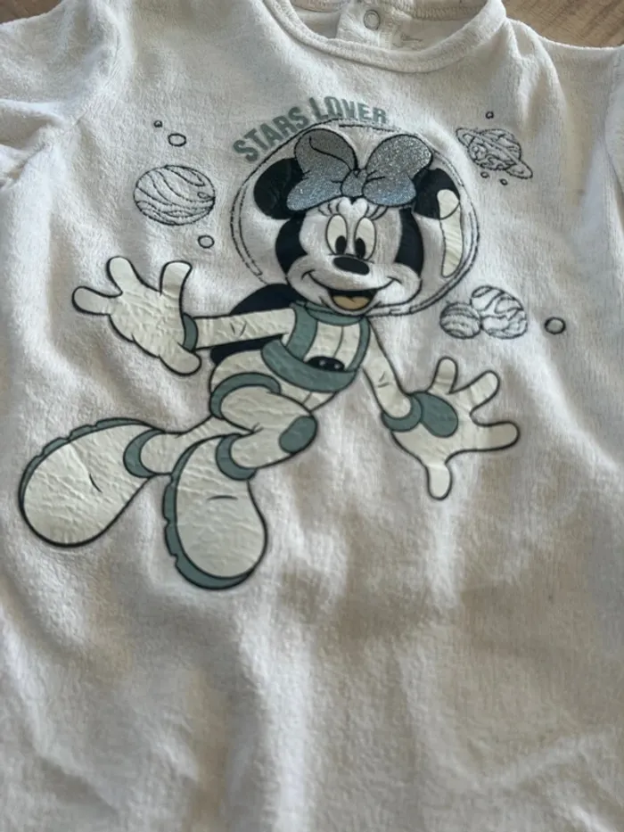 Pyjama Minnie - photo numéro 2