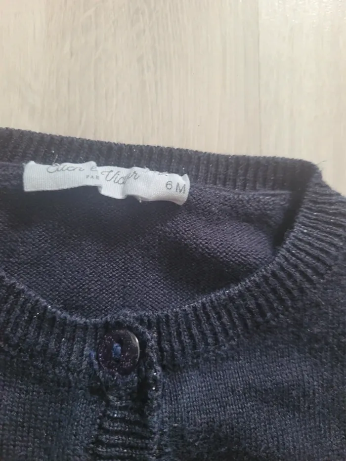 Gilet 6 mois - photo numéro 3