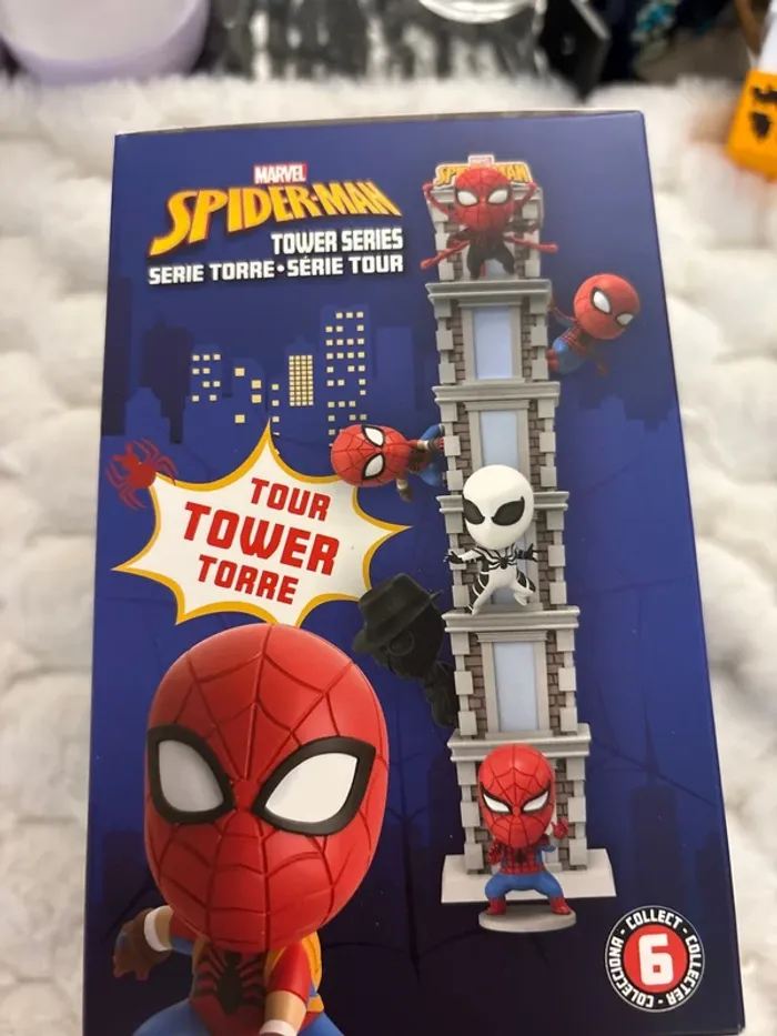 Figurine Spiderman tower séries - photo numéro 2
