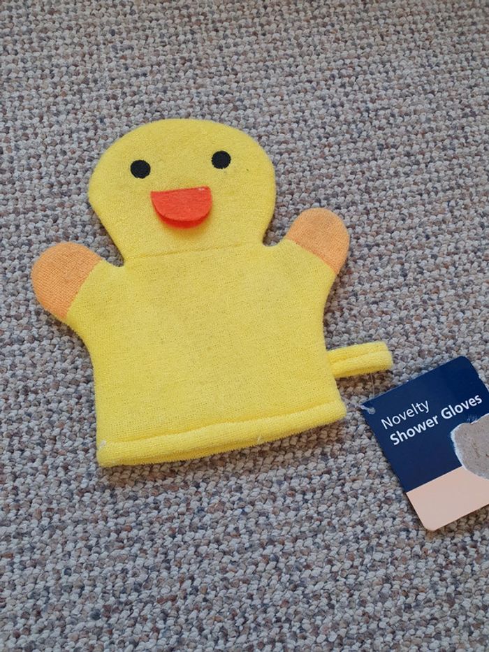 Gant de toilette bébé neuf
