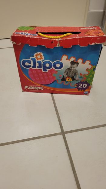 Boite 20 clipo
