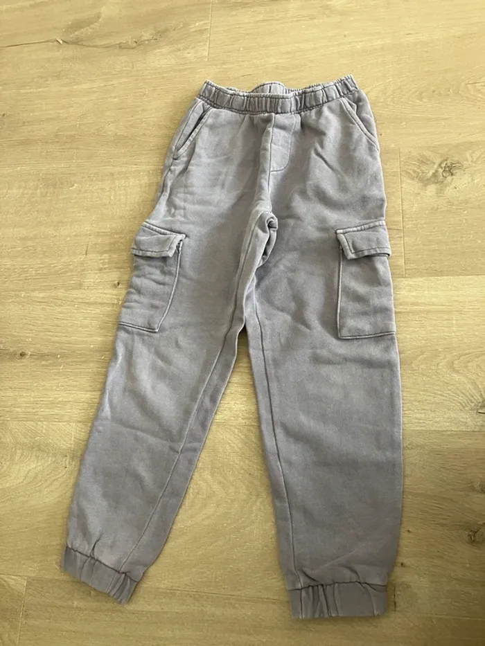 Pantalon jogging cargo 7 ans kiabi