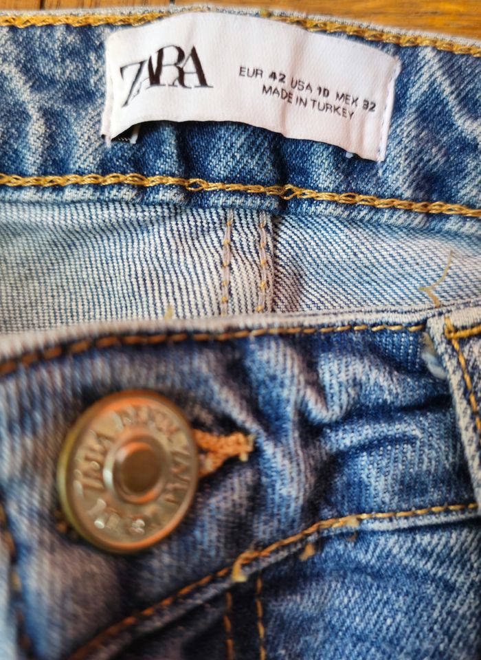 Jean taille haute Zara - photo numéro 3