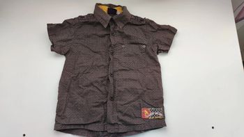 Chemise manches courtes sergent major 3 ans