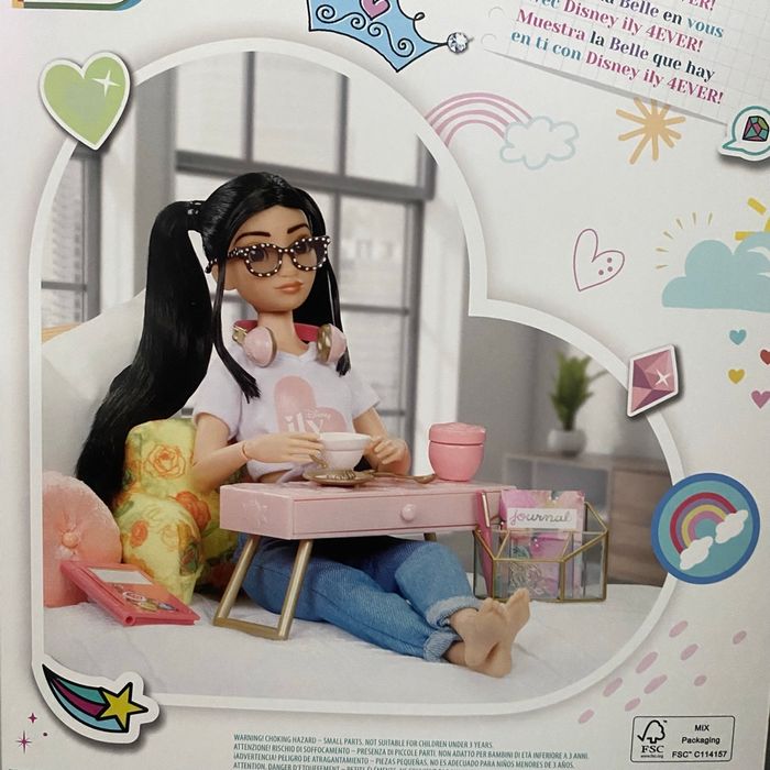 Coffret accessoires ily4ever Belle - photo numéro 3