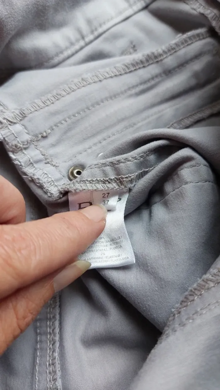 Pantacourt DDP taille 36 - photo numéro 5