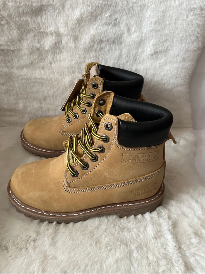 Bottines de randonnée, de marche Safety Jogger Camel pointure 33 - photo numéro 3