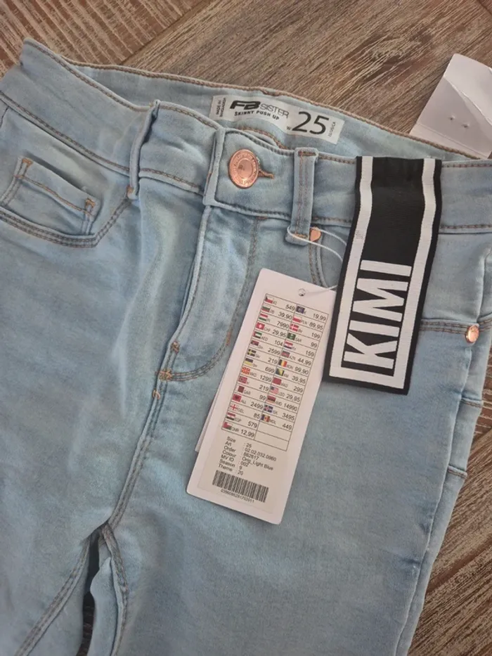 Jeans skinny femme - photo numéro 4
