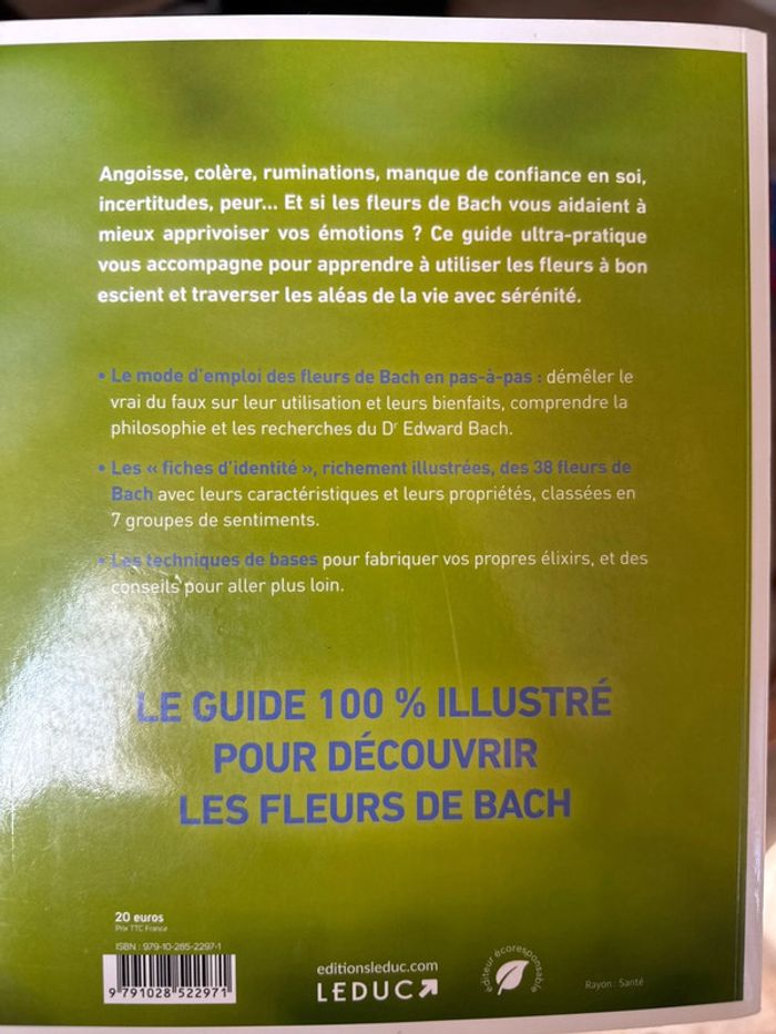 Livre « Je m’initie aux Fleurs de Bach » - photo numéro 2