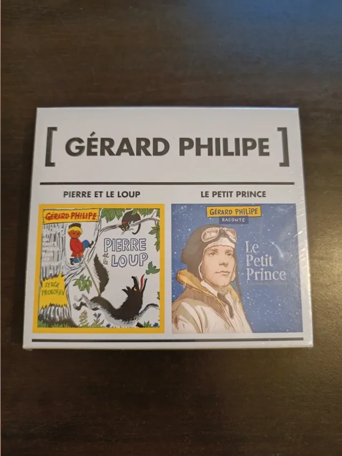 Coffret CD: Conte musical - PIERRE ET LE LOUP, LE PETIT PRINCE - photo numéro 2