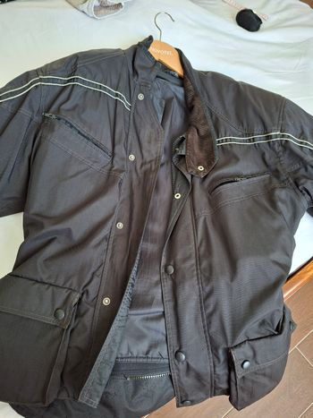 Blouson moto homme
