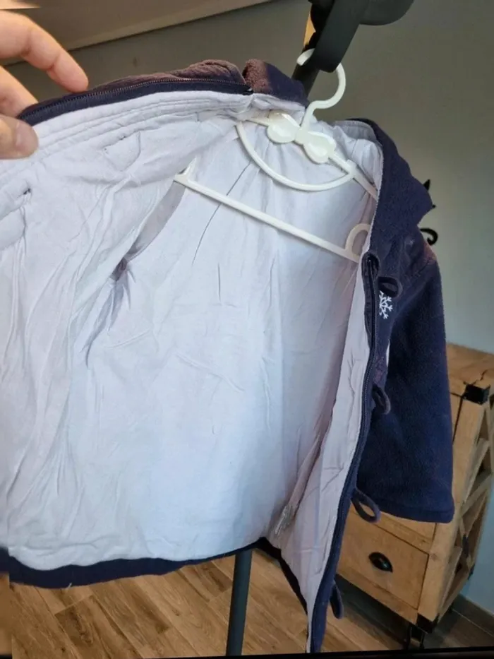 Blouson polaire kidkanai 3 ans - photo numéro 3