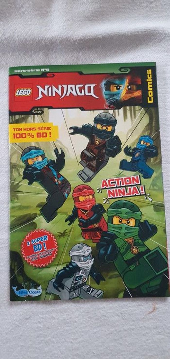 Magazine NINJAGO