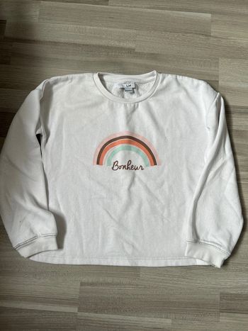 Sweat fille 10 ans