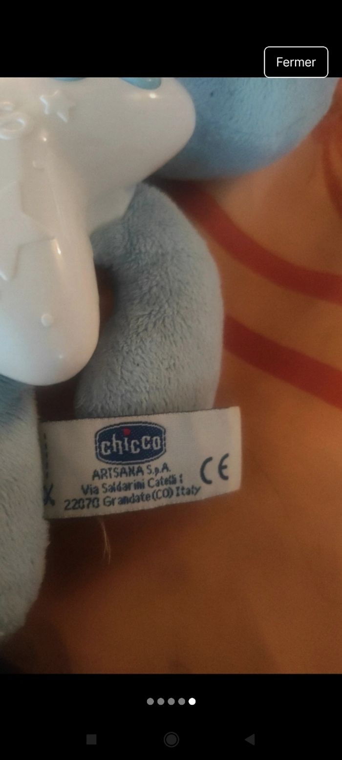 Peluche lumineux et musicale j9 - photo numéro 4