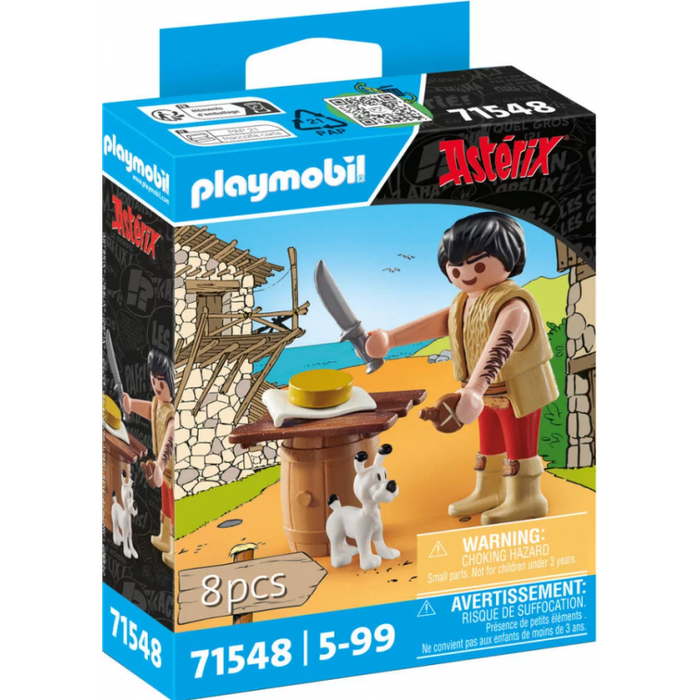 Playmobil 71548 Astérix figurine Ocatarinetabellatchitchix