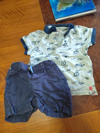 Ensemble short et t-shirt 