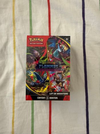 Bundle Pokémon – Méga Évolution Flamme Fantasmagorique EV02 