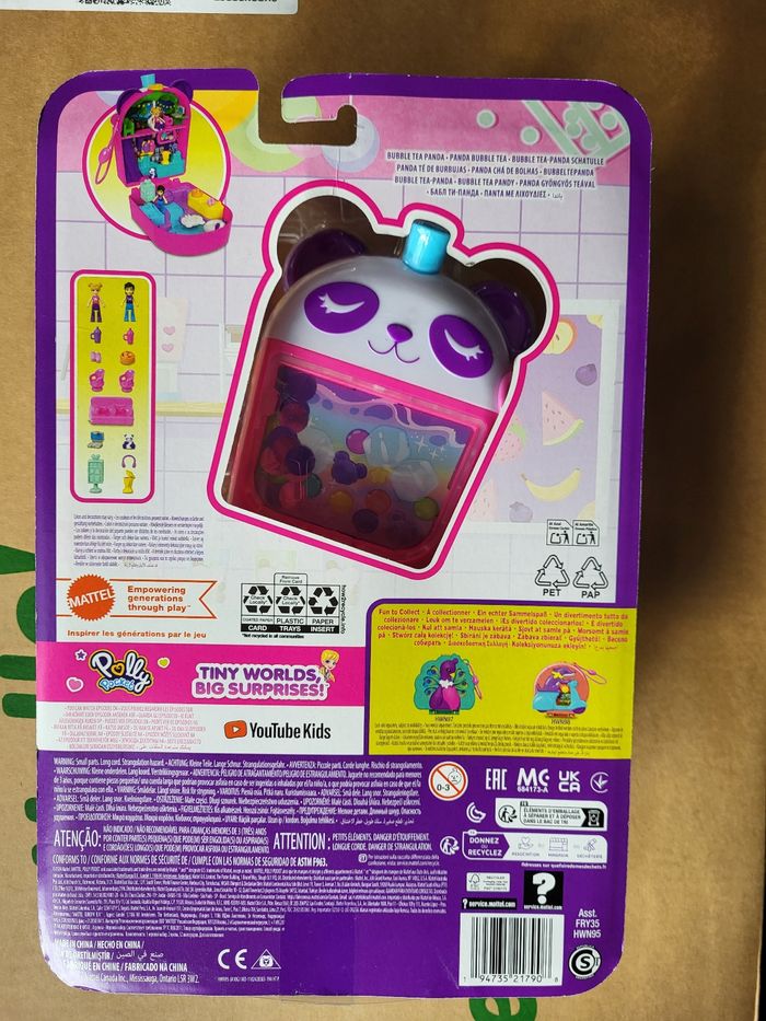 Polly pocket panda - photo numéro 2