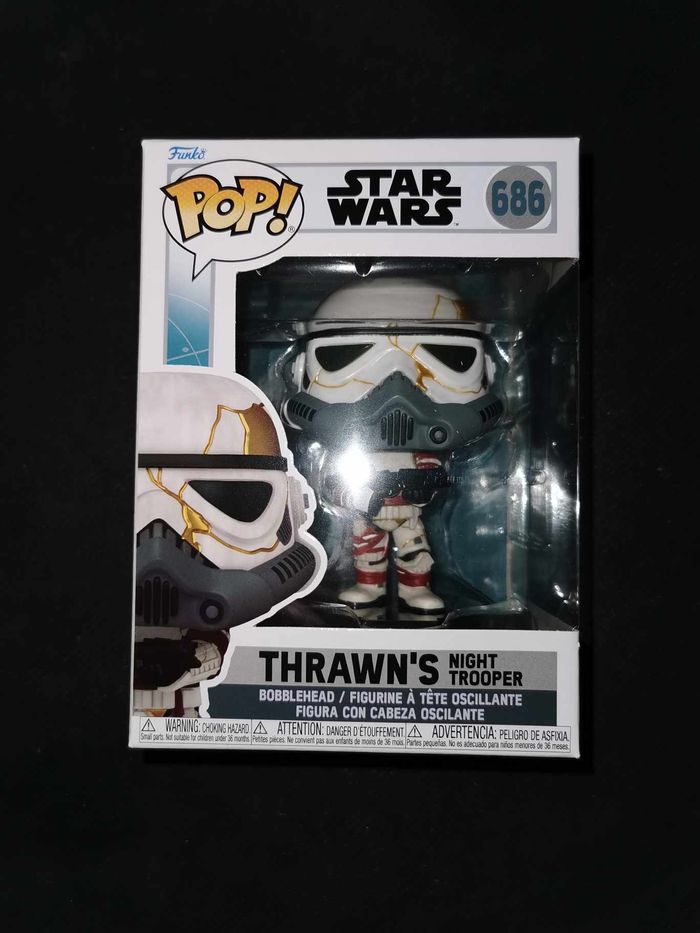 Figurine Funko Pop / Thrawn’s Night Trooper N°686 / Star Wars