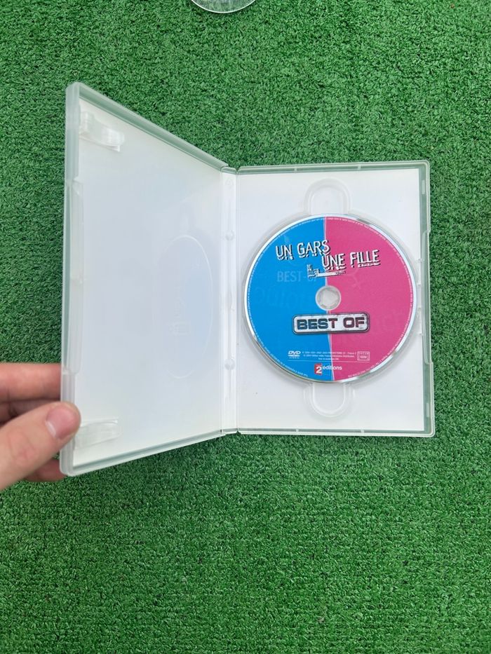 DVD Un gars une fille – Best of – 10 épisodes Jean Dujardin / Alexandra Lamy - photo numéro 3