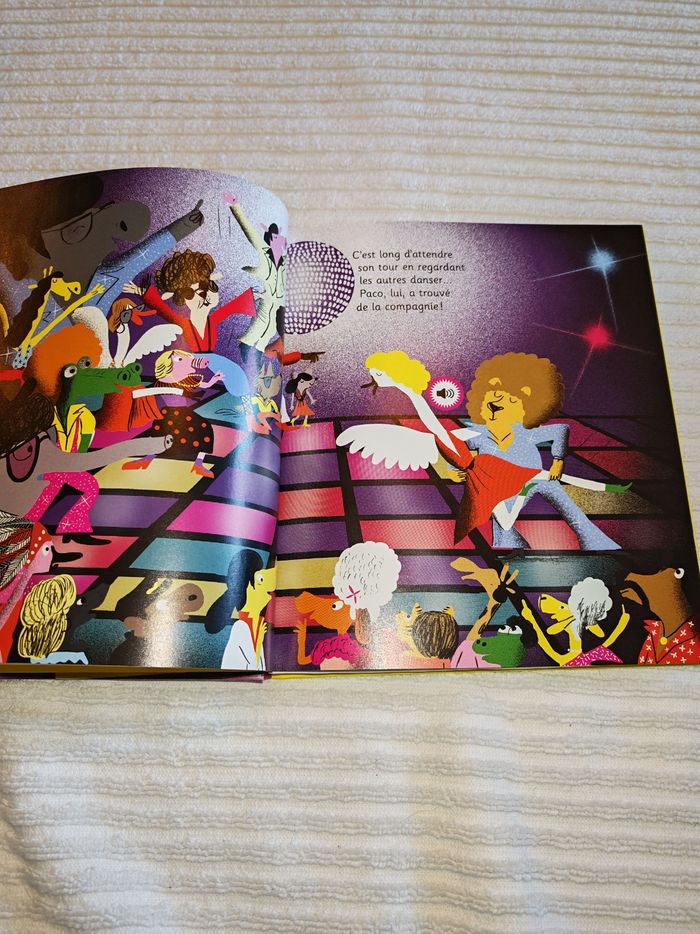 Livre sonore Paco et le disco - photo numéro 4