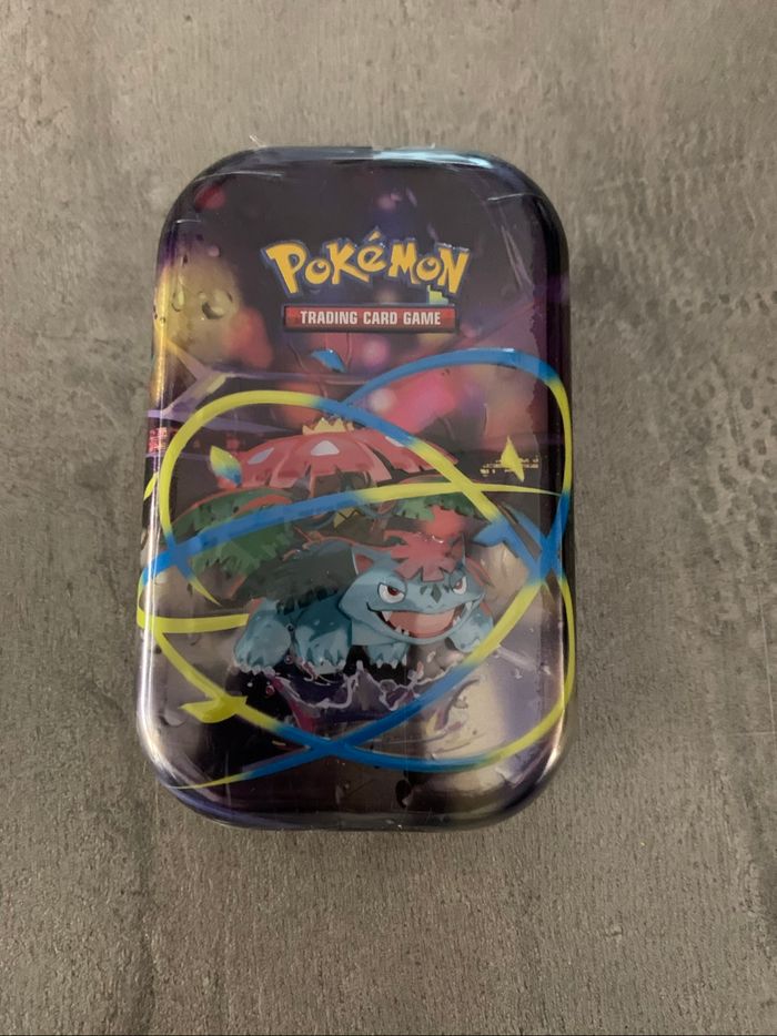 Pokémon Mini Tin Florizarre ME01 [ VF / NEUF ]