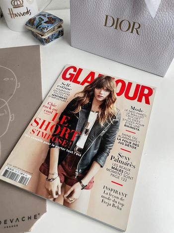 Glamour magazine - août 2014
