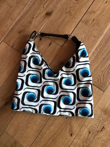 Sac été tissu fermetures éclairs