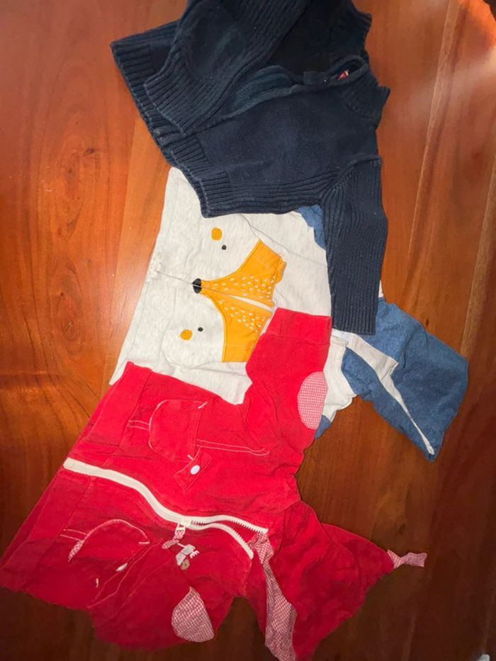 Lot veste et gilet