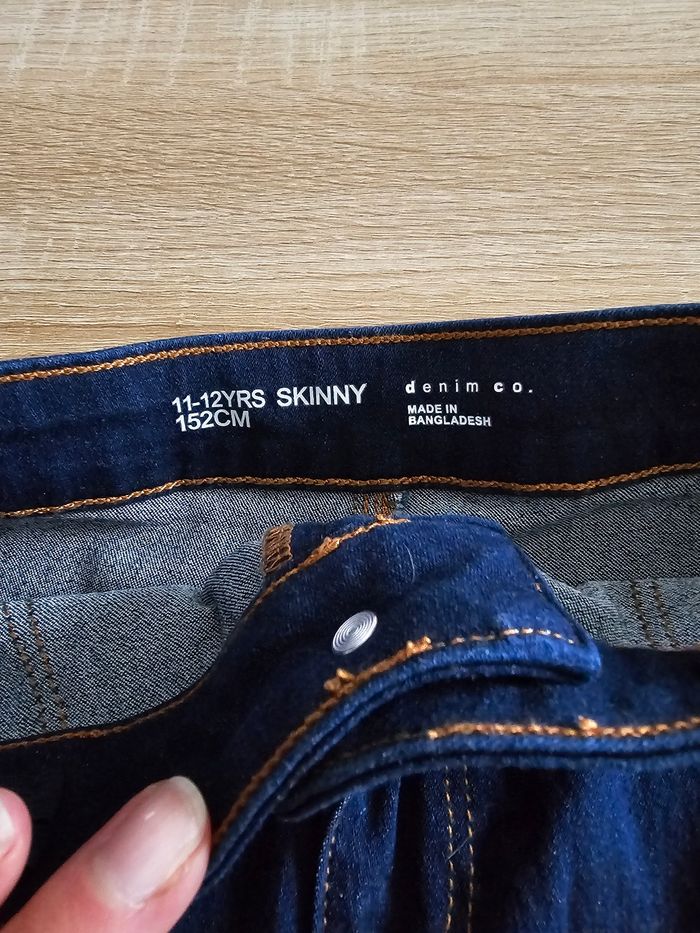 Lot jean + blouse 12 ans - photo numéro 9