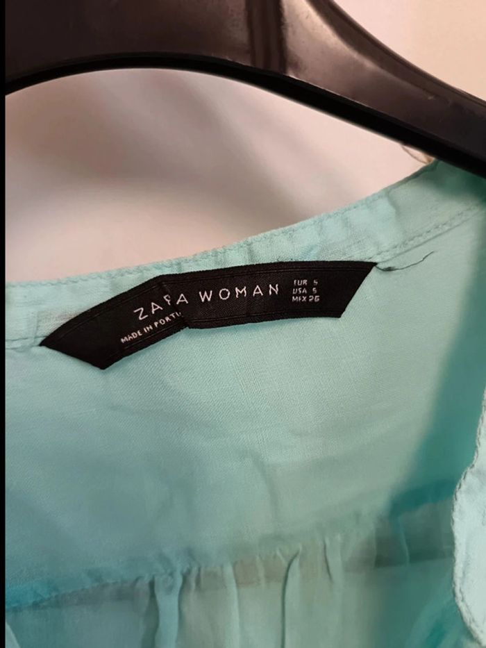 Longue tunique Zara - photo numéro 8