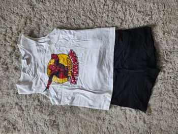 Pyjama Spiderman taille 5 ans