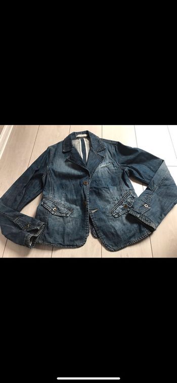 Veste en jean