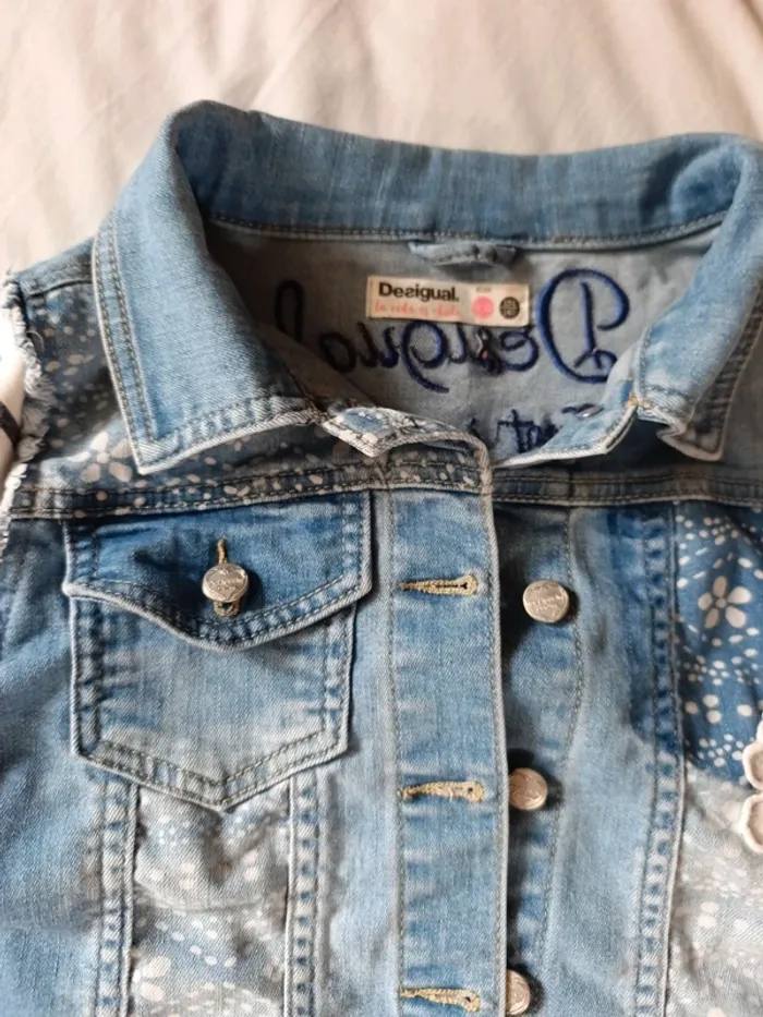 Veste Desigual jean - photo numéro 2
