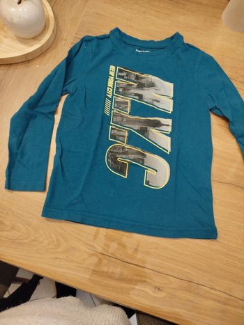 Tee shirt haut manche longue