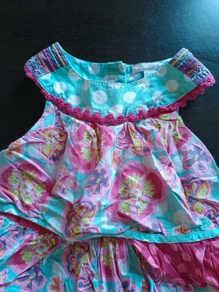 Robe ORCHESTRA - Taille 2 ANS - photo numéro 3