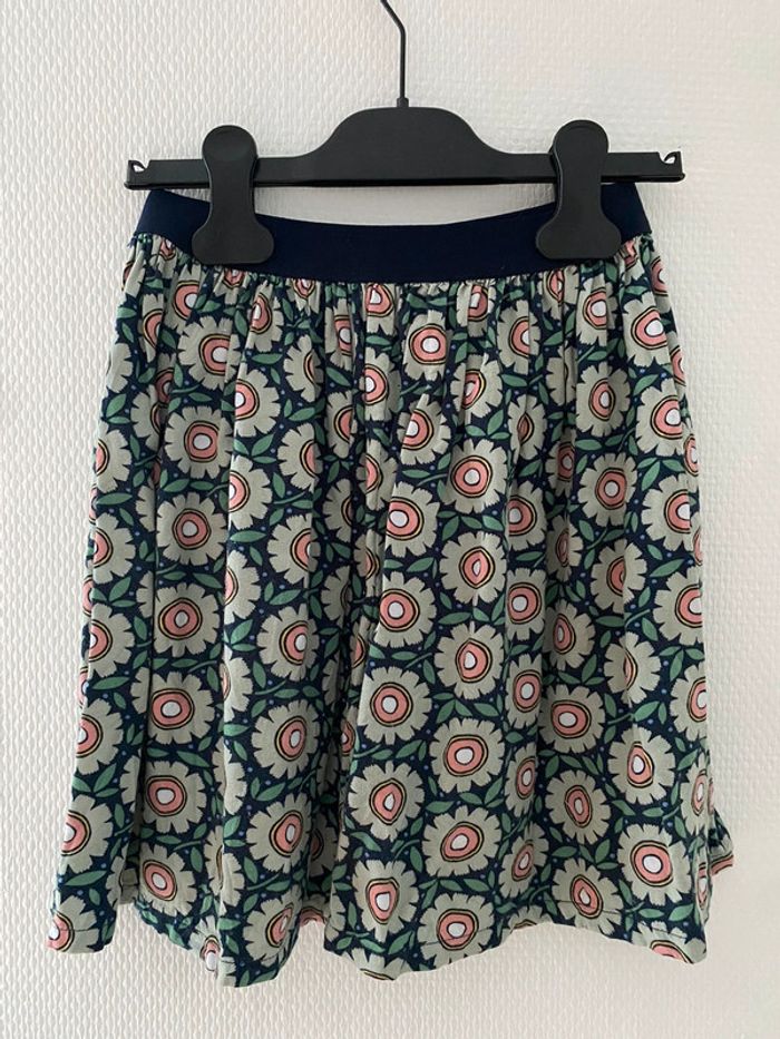 Jupe fleurs - taille 08 ans