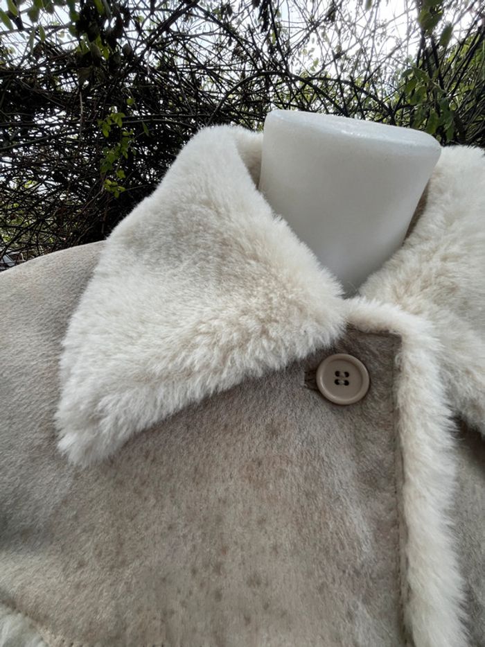 Veste vintage fausse peau retournée – KIABI Casual – Taille 38/40 - photo numéro 4