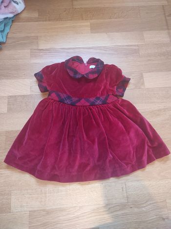 Robe velours