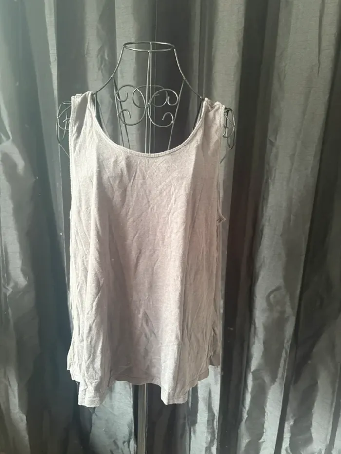 Débardeur gris – Etam – Taille XL – Très bon état