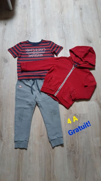 Ensamble garçon 4A  Gratuit