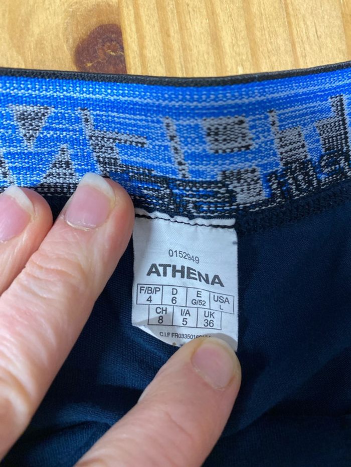 Boxer Athena pulse coton taille 4 - photo numéro 3
