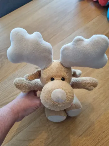 Peluche élan Kinder
