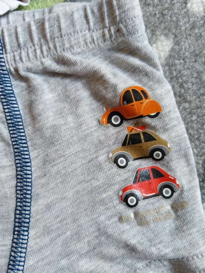 Lot de 3 boxers voiture Tex, taille 2-3 ans, 98cm - photo numéro 2