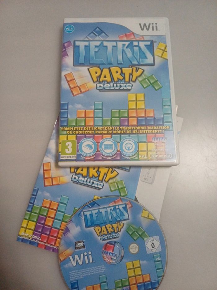 Tetris Party Deluxe Nintendo W