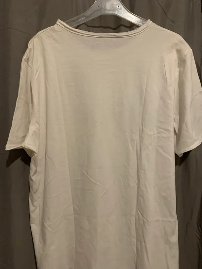 t-shirt blanc mixte - photo numéro 8