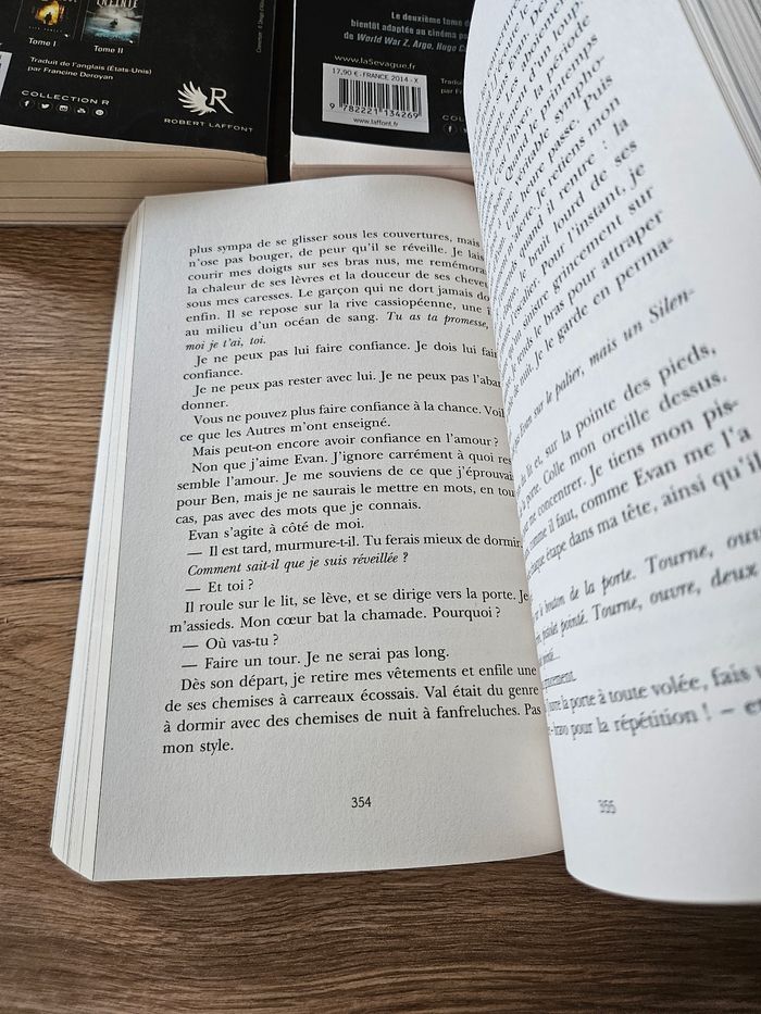 La 5ème vague de Rick Yancey (3 tomes) - photo numéro 7