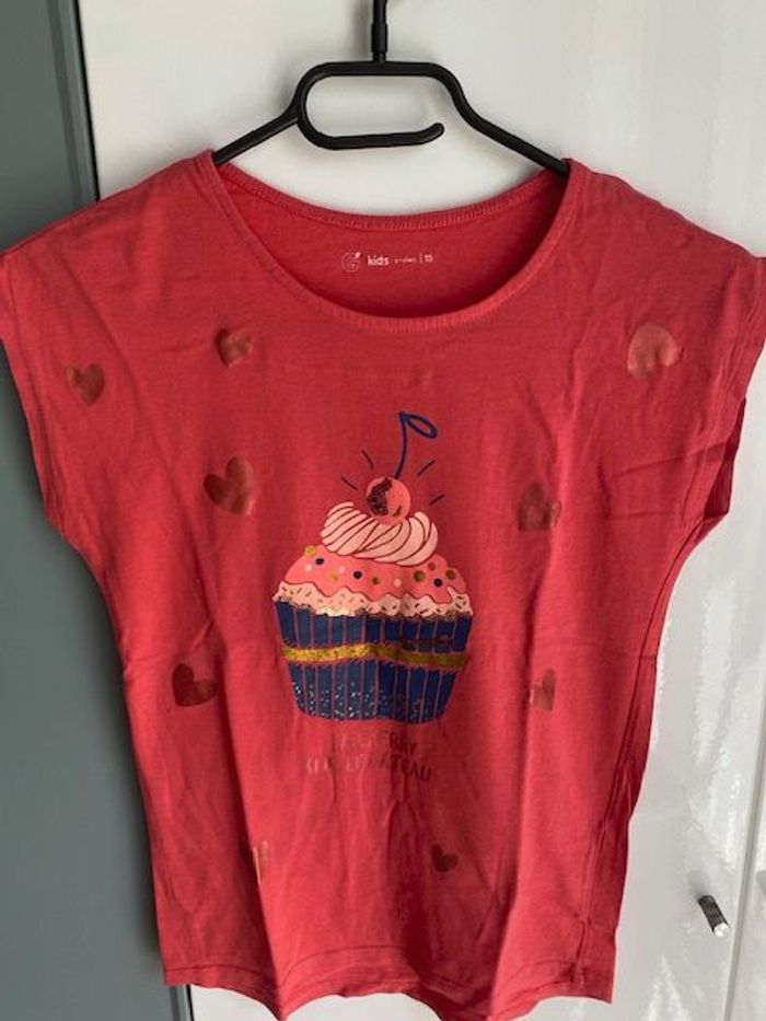 Tee-shirt fille